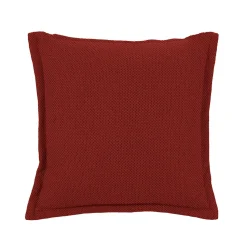 Cuscino Arredo Bordeaux con Balza Idrorepellente 50×50 cm