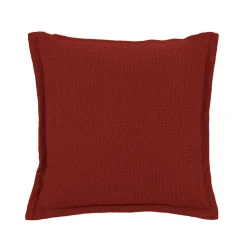 Cuscino Arredo Bordeaux con Balza Idrorepellente 50×50 cm