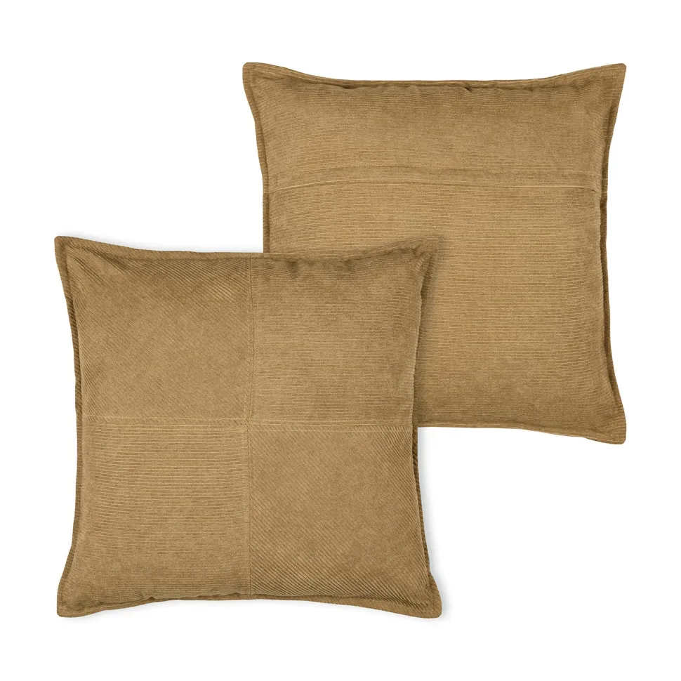 Cuscino Arredo Dandy Ocra 45x45 cm