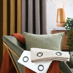 Cuscino Arredo Dandy Ocra 45x45 cm