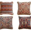 Cuscino Arredo Gobelin Etnico 50x50 cm