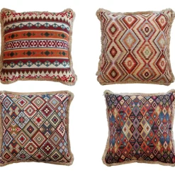 Cuscino Arredo Gobelin Etnico 50x50 cm