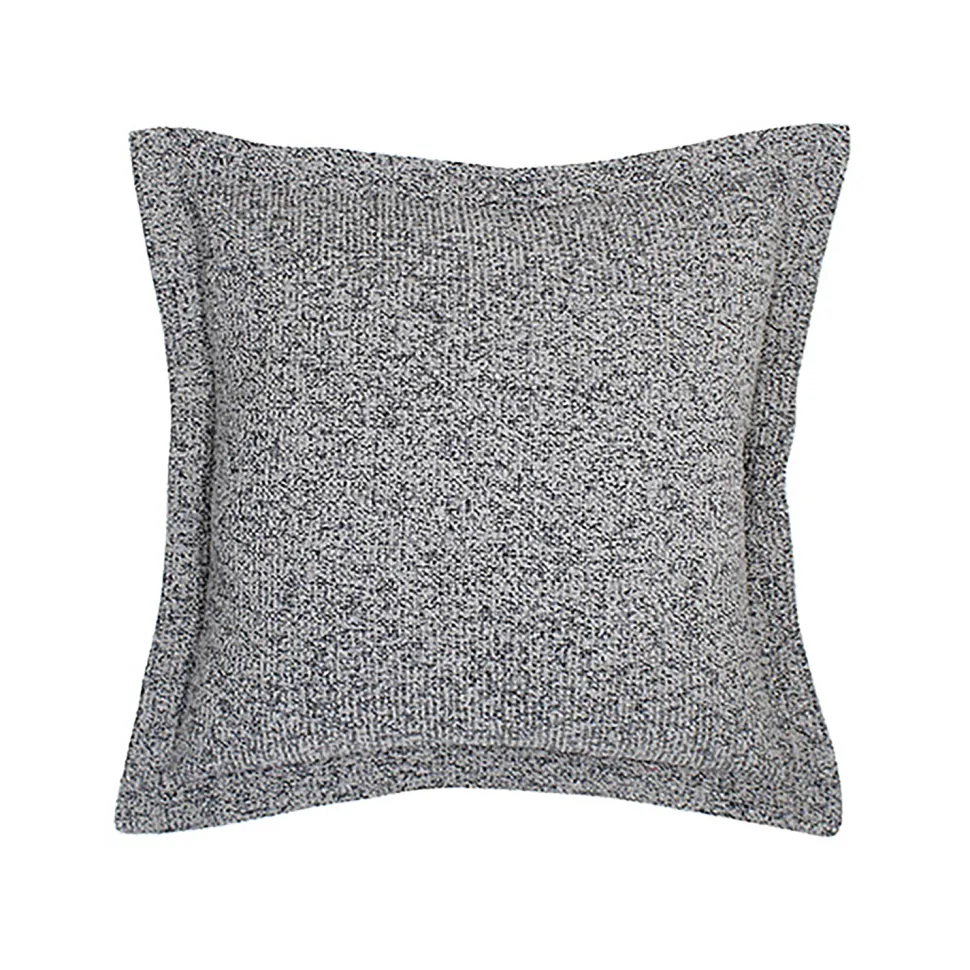 Cuscino Arredo Grigio con Balza 500 gsm 50×50 cm
