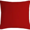 Cuscino arredo Nelson Rosso 60x60 cm