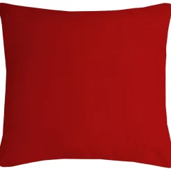 Cuscino arredo Nelson Rosso 60x60 cm
