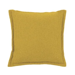 Cuscino Arredo Senape con Balza Idrorepellente 50×50 cm