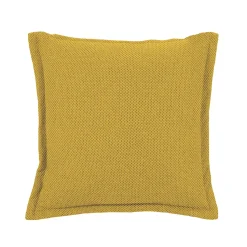 Cuscino Arredo Senape con Balza Idrorepellente 50×50 cm