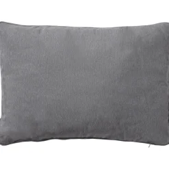 Cuscino Arredo Serie Panama Grigio 50x30 cm