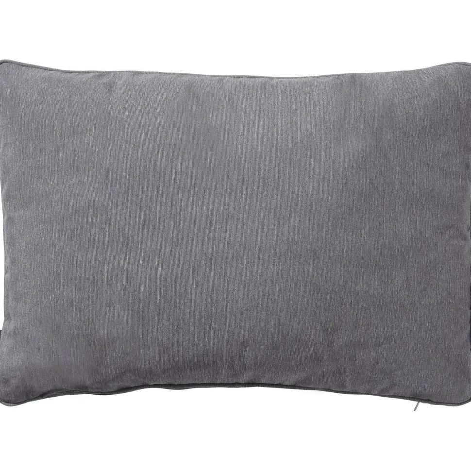Cuscino Arredo Serie Panama Grigio 50x30 cm
