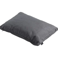 Cuscino Arredo Serie Panama Grigio 50x30 cm