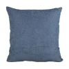Cuscino Arredo Sfoderabile Azzurro con Interno in Fibra 50×50 cm