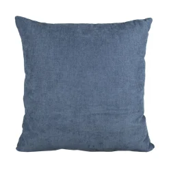 Cuscino Arredo Sfoderabile Azzurro con Interno in Fibra 50×50 cm