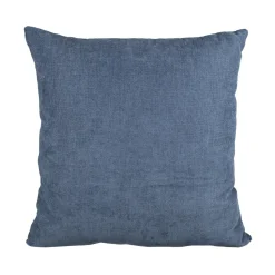 Cuscino Arredo Sfoderabile Azzurro con Interno in Fibra 50×50 cm