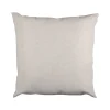 Cuscino Arredo Sfoderabile Beige con Interno in Fibra 50×50 cm