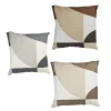 Cuscino Arredo Sfoderabile Geometrico 45x45 cm