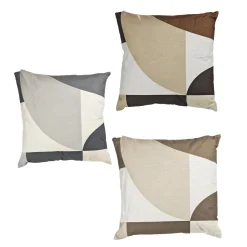 Cuscino Arredo Sfoderabile Geometrico 45x45 cm