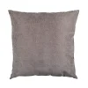Cuscino Arredo Sfoderabile Tortora con Interno in Fibra 50×50 cm