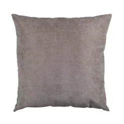 Cuscino Arredo Sfoderabile Tortora con Interno in Fibra 50×50 cm