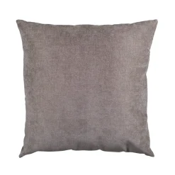 Cuscino Arredo Sfoderabile Tortora con Interno in Fibra 50×50 cm