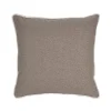 Cuscino Arredo Tortora con Bordo piping Idrorepellente 50×50 cm