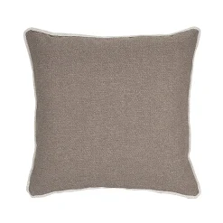 Cuscino Arredo Tortora con Bordo piping Idrorepellente 50×50 cm
