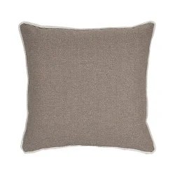 Cuscino Arredo Tortora con Bordo piping Idrorepellente 50×50 cm
