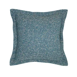 Cuscino Arredo Turchese con Balza 500 gsm 50×50 cm
