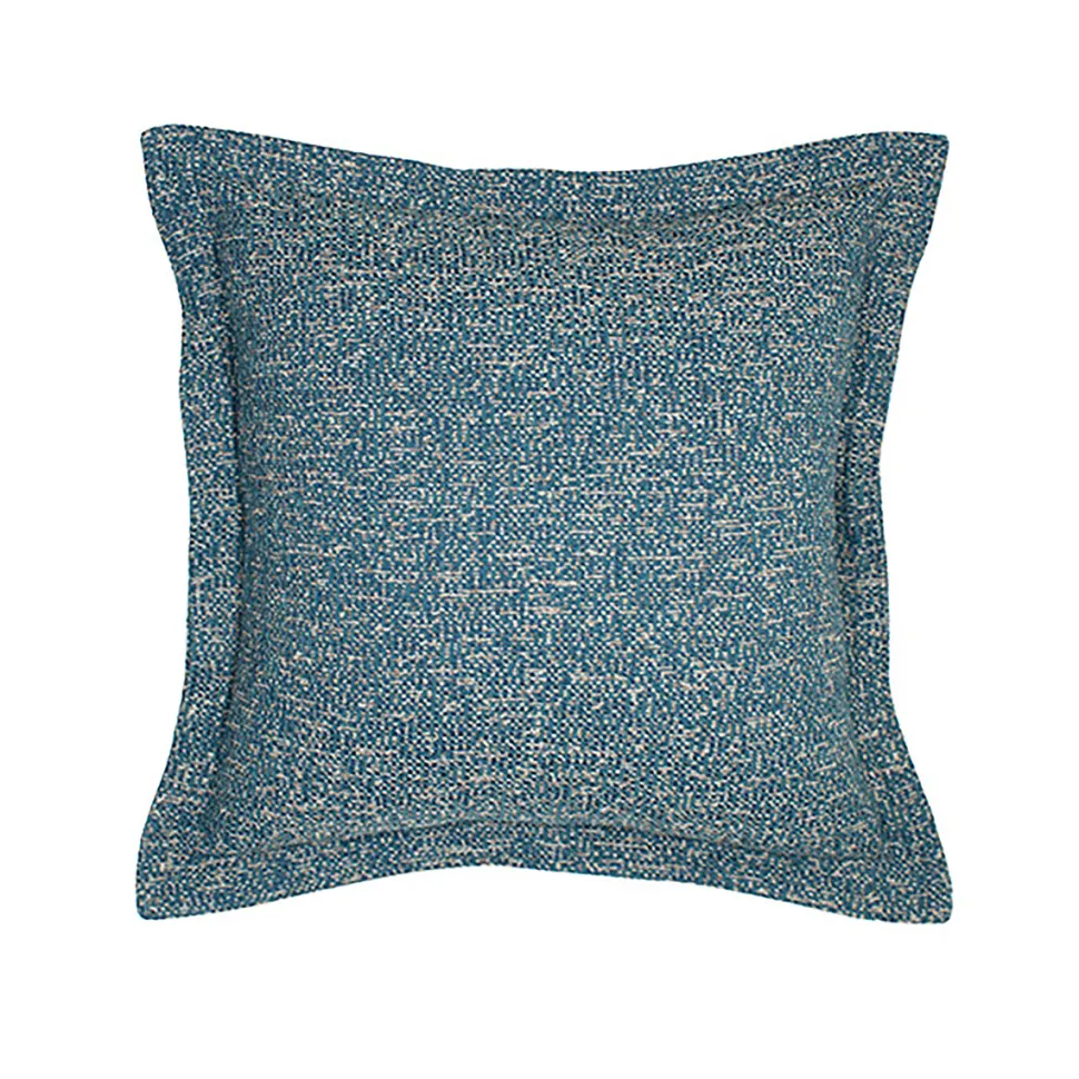 Cuscino Arredo Turchese con Balza 500 gsm 50×50 cm
