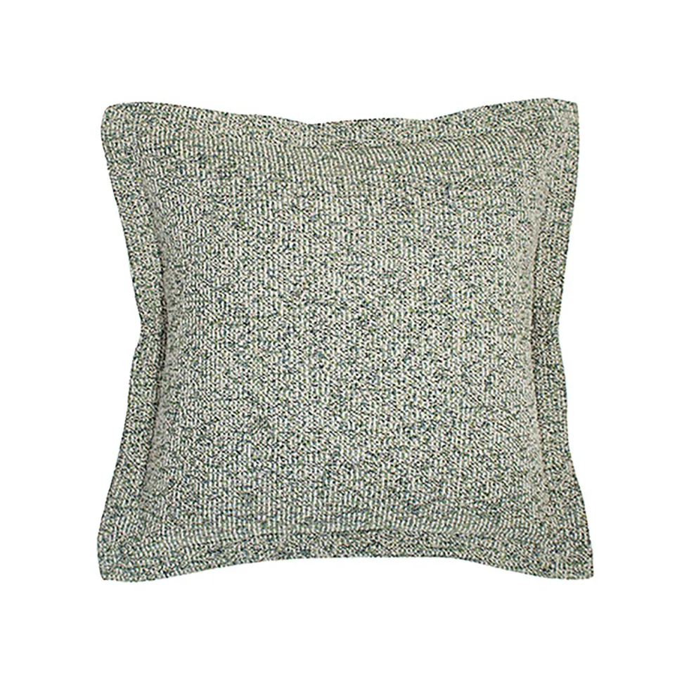 Cuscino Arredo Verde con Balza 500 gsm 50×50 cm