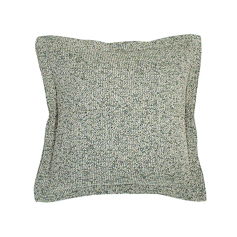 Cuscino Arredo Verde con Balza 500 gsm 50×50 cm