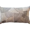 Cuscino Arredo Vortix Geometrico Beige 30x50 cm