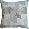 Cuscino Arredo Vortix Geometrico Beige 50x50 cm