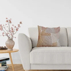 Cuscino Arredo Vortix Terra 50x50 cm