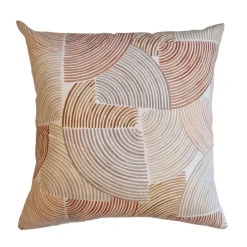 Cuscino Arredo Vortix Terra 50x50 cm