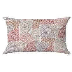 Cuscino Arredo Vortix Terra 30x50 cm