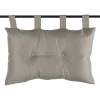 Cuscino da testata letto Bea Iuta 70x45 cm