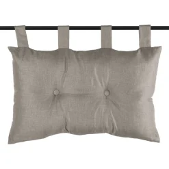 Cuscino da testata letto Bea Iuta 70x45 cm