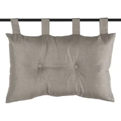 Cuscino da testata letto Bea Iuta 70x45 cm