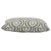 Cuscino Jacquard Sfoderabile Beige 30x50 cm
