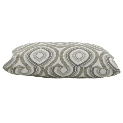 Cuscino Jacquard Sfoderabile Beige 30x50 cm