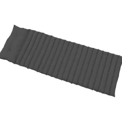 Cuscino Lettino Grigio Scuro 180x60 cm