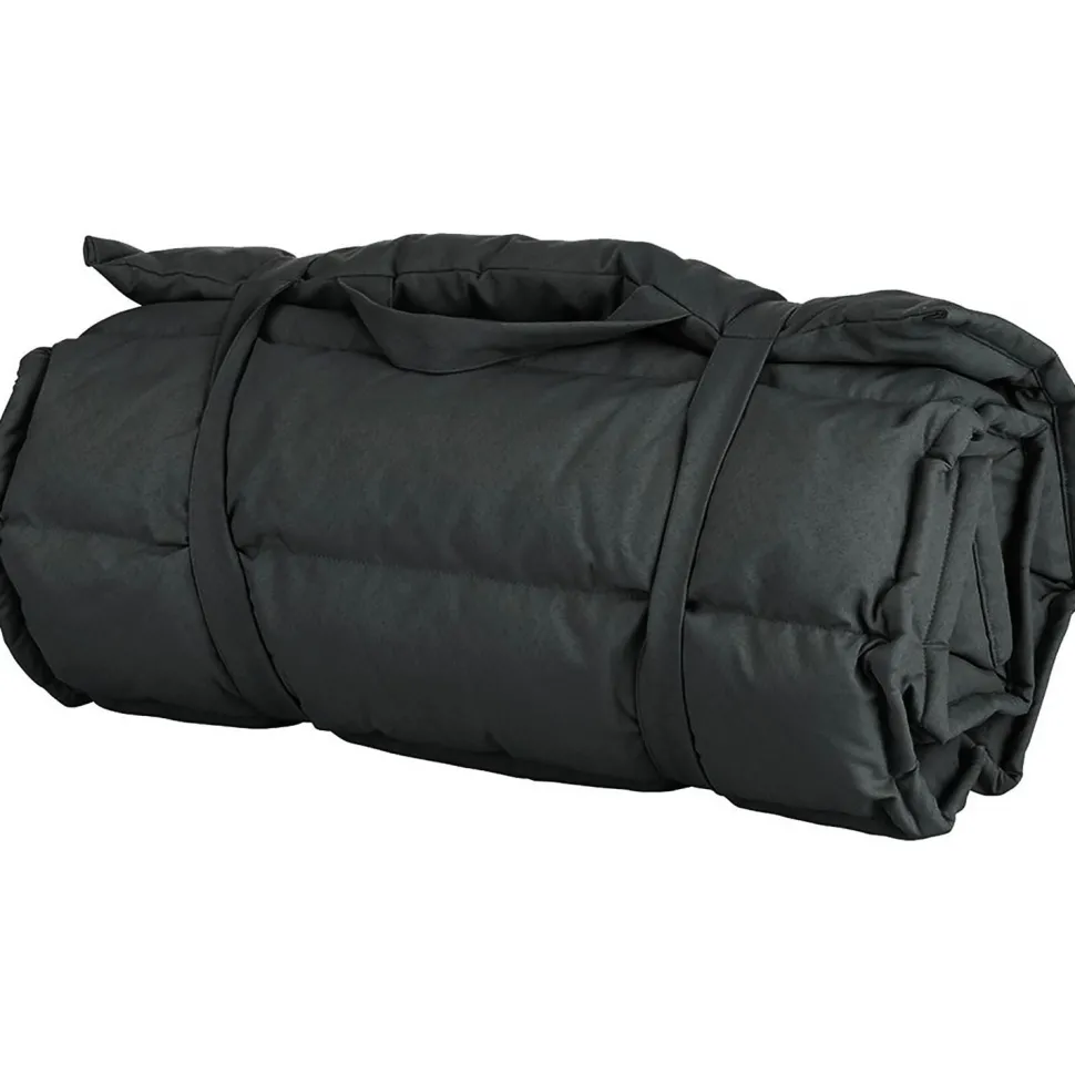 Cuscino Lettino Grigio Scuro 180x60 cm