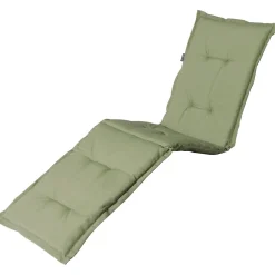 Cuscino Lettino Panama Serie Panama Salvia 200x60 cm