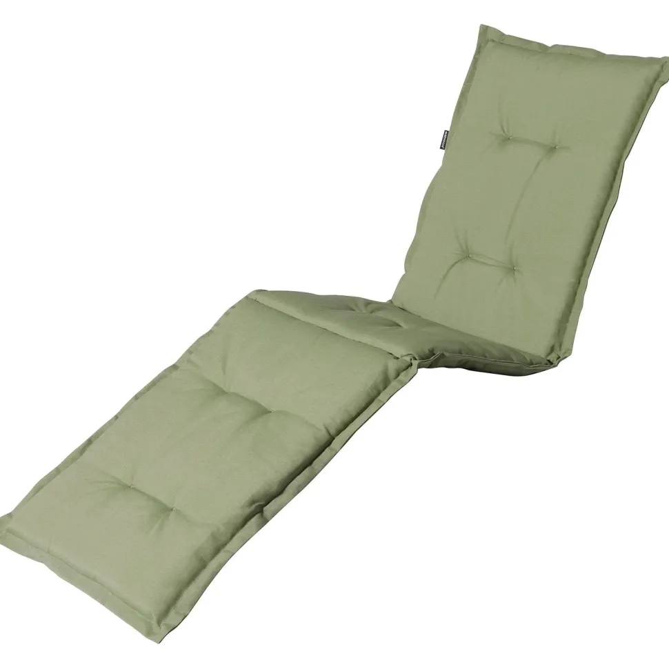 Cuscino Lettino Panama Serie Panama Salvia 200x60 cm