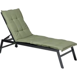 Cuscino Lettino Panama Serie Panama Salvia 200x60 cm