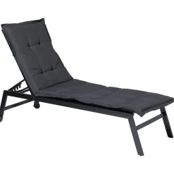 Cuscino Lettino Panama Serie Panama Grigio 200x60 cm