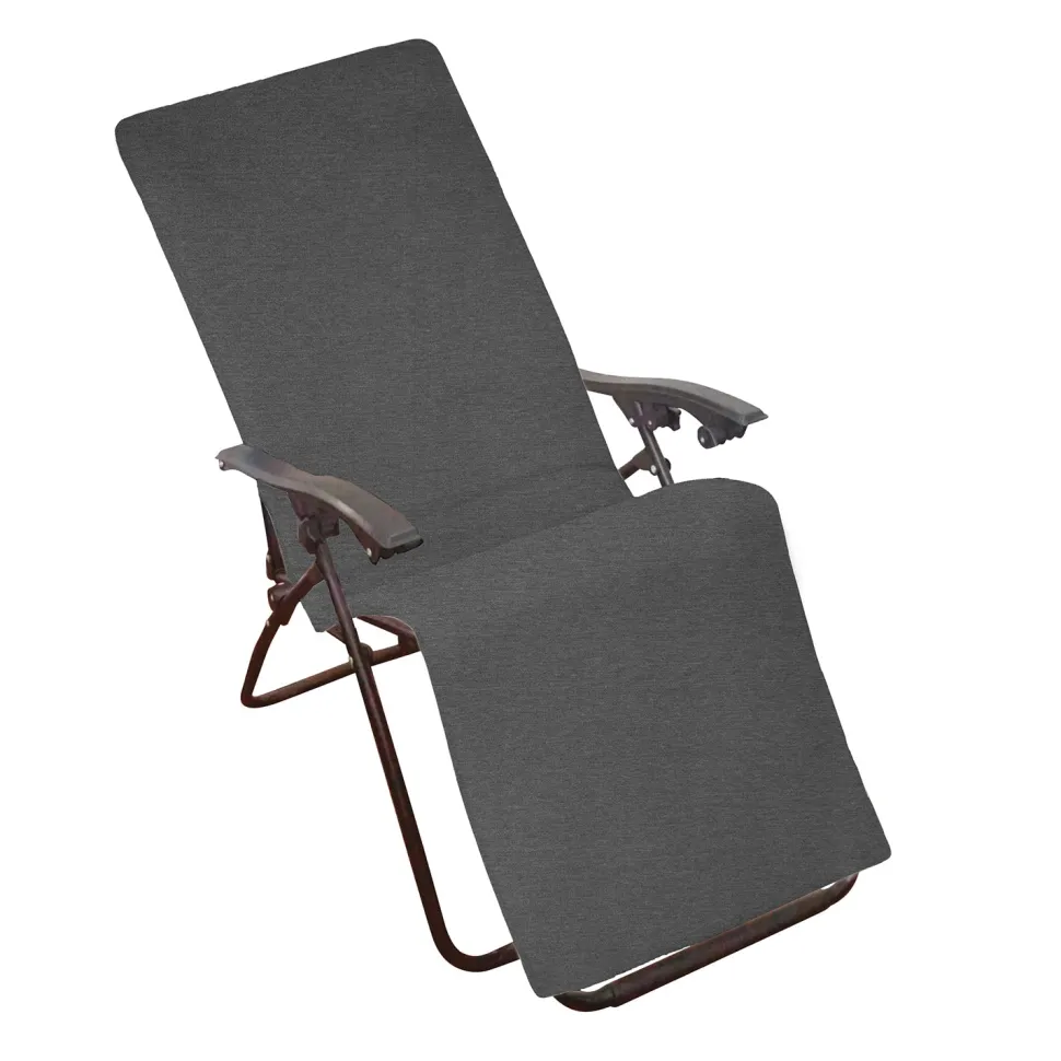 Cuscino Monoblocco Alto con prolunga Tinta Unita Grigio Scuro 165x48 cm