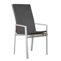 Cuscino Monoblocco Alto Tinta Unita Grigio Scuro 120x48 cm
