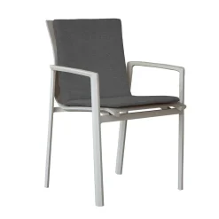 Cuscino Monoblocco Tinta Unita Grigio Scuro 78x48 cm