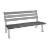 Cuscino per Panca MonobloccoGrigio 120x40 cm